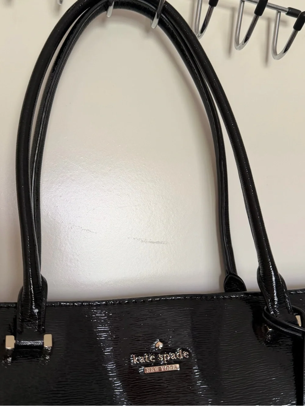 KATE SPADE Black Shoulder Tote Bag